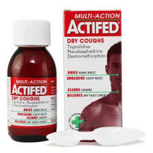 Actifed Dry Coughs